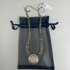 White House Black Market Gold Necklace